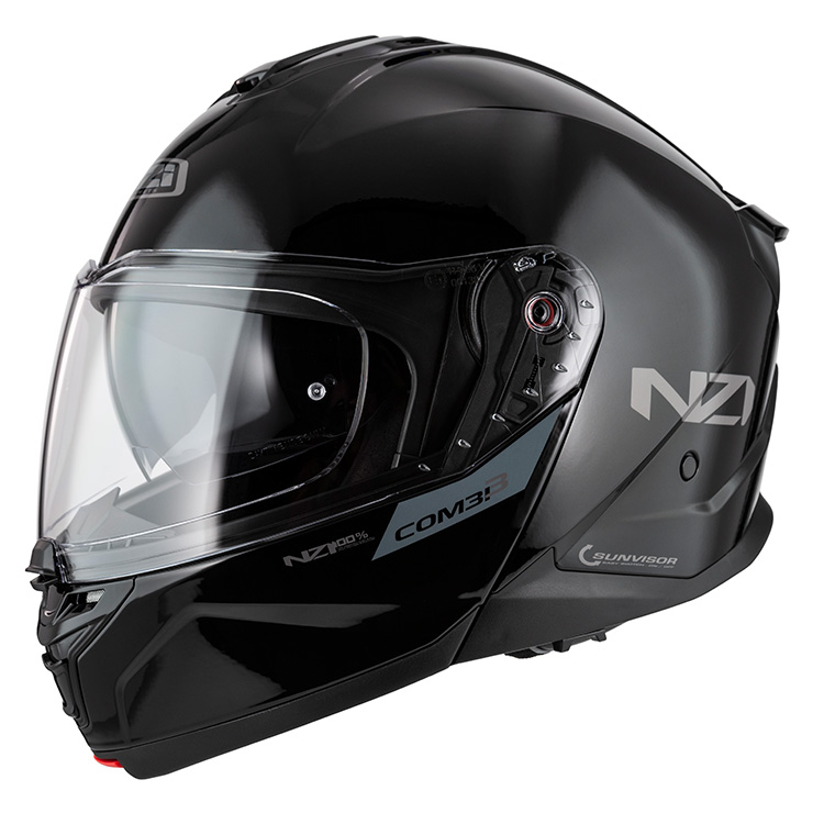 Casco Abatible NZI Combi 3 Duo Black