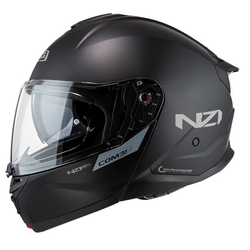 Casco Abatible NZI Combi 3 Duo Matt Black