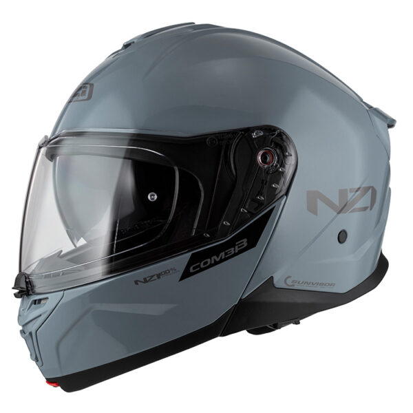 Casco Abatible NZI Combi 3 Duo Nardo Grey