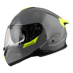 Casco Abatible NZI Combi 3 Duo Solid Nouveau Nardo Grey