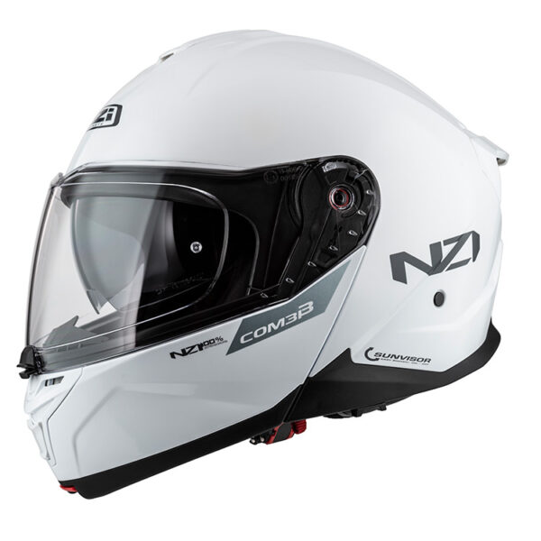 Casco Abatible NZI Combi 3 Duo White