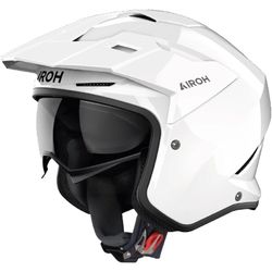 Casco Airoh Trial Kombakt Blanco 2025