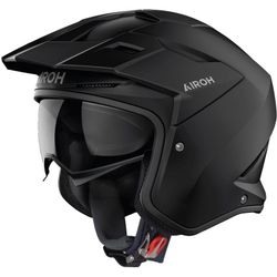 Casco Airoh Trial Kombakt Negro Mate 2025