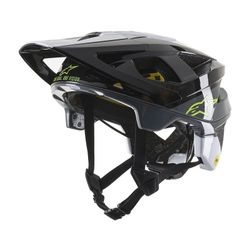 🪖⚡ Casco Alpinestars Vector Tech Pilot – Protección Avanzada para MTB y Trail | Negro/Gris 🚵‍♂️