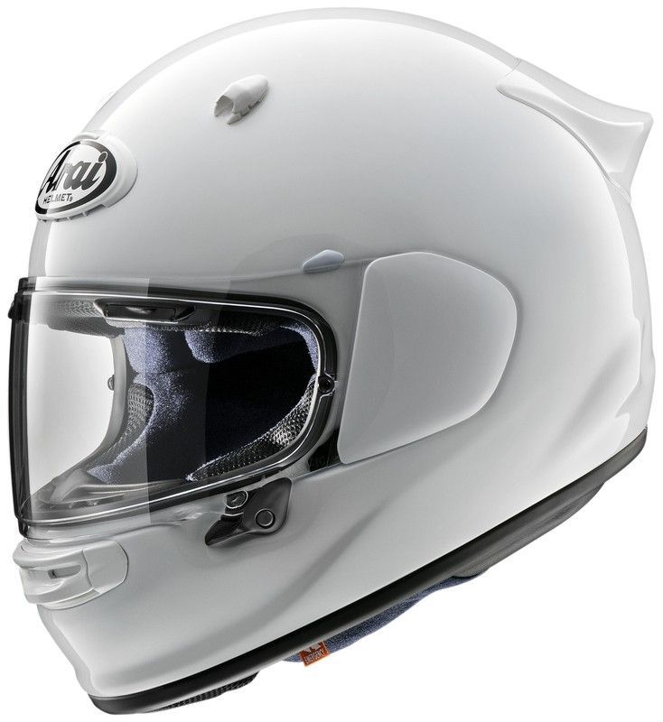 Casco ARAI Quantic Blanco brillo.