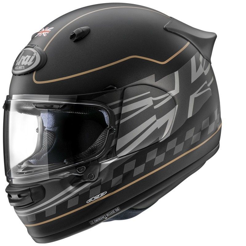 Casco ARAI Quantic DARK CITIZEN - Negro.