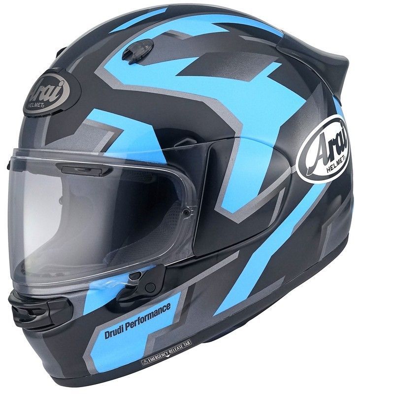 Casco ARAI Quantic ROBOTIC - Azul.