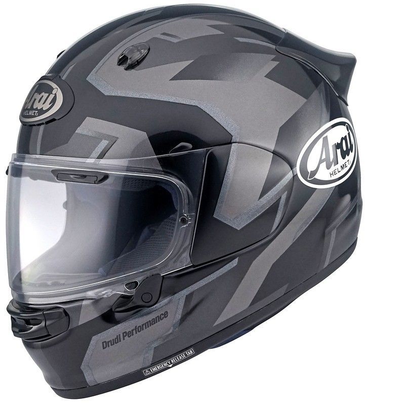 Casco Arai Quantic ROBOTIC - Negro