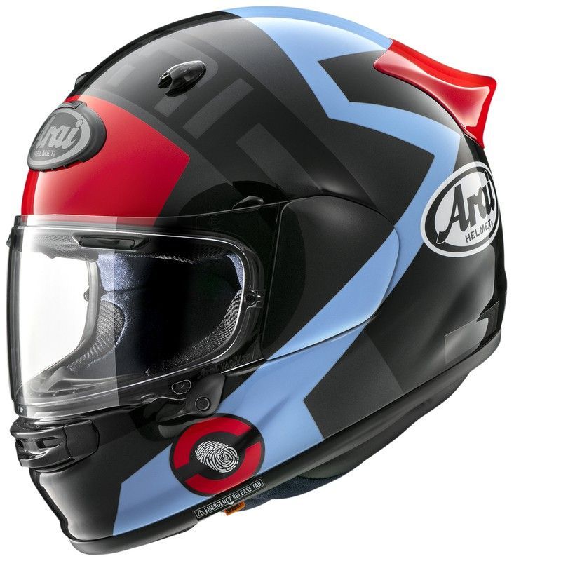 Casco ARAI QUANTIC SPACE - Azul