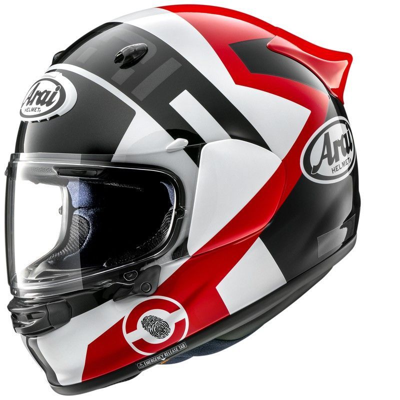 Casco ARAI QUANTIC SPACE - Rojo.