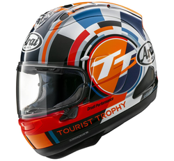 Casco Arai RX-7V EVO 2025 IoM TT Edición Limitada
