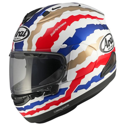 Casco Arai RX-7V EVO Doohan Jubilee Rstyl - Réplica | Fibra de Vidrio | ECE R22-06 | Racing y Touring | Doble D