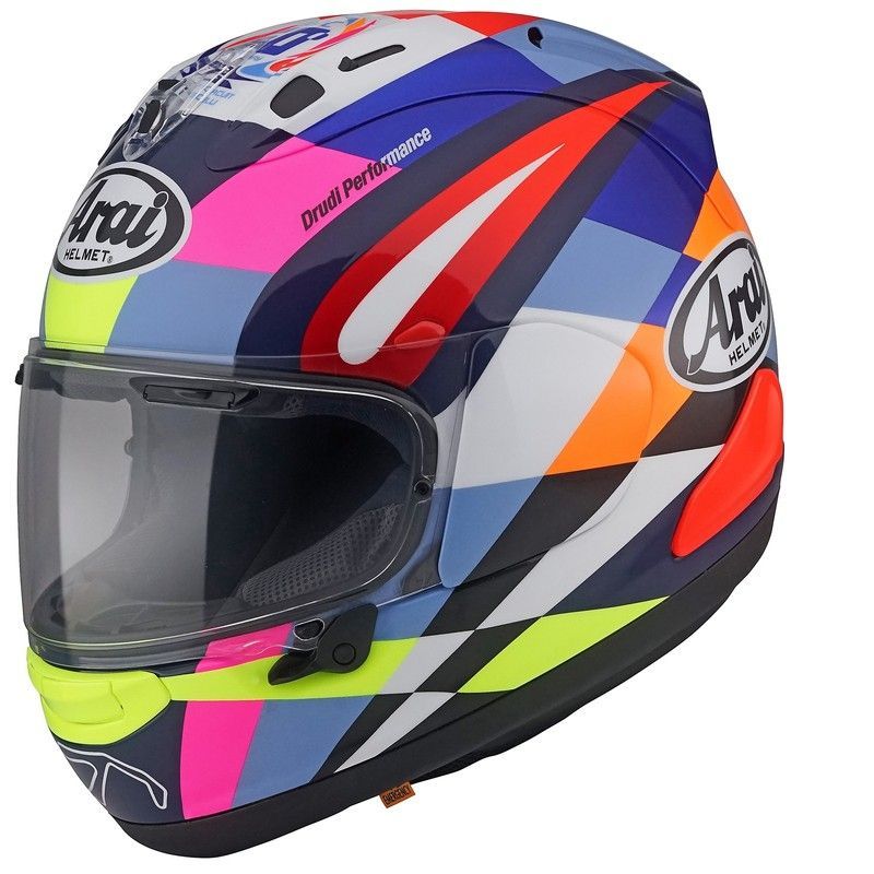 Casco ARAI RX-7V EVO MISANO - Multicolor.