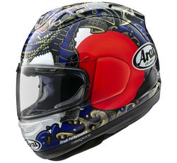 Casco ARAI RX-7V EVO SAMURAI - Multicolor.