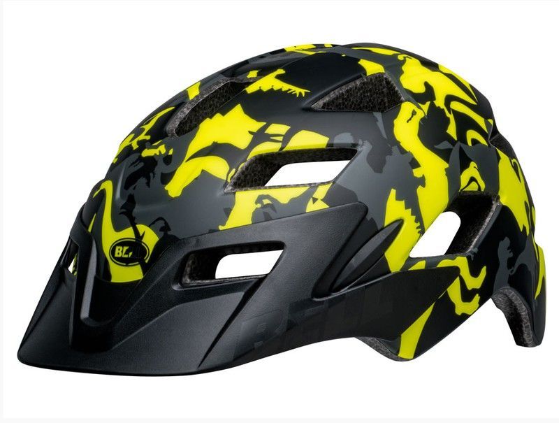 Casco Bell Junior sidetrack black/yellow