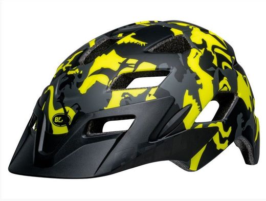 Casco Bell Junior sidetrack black/yellow