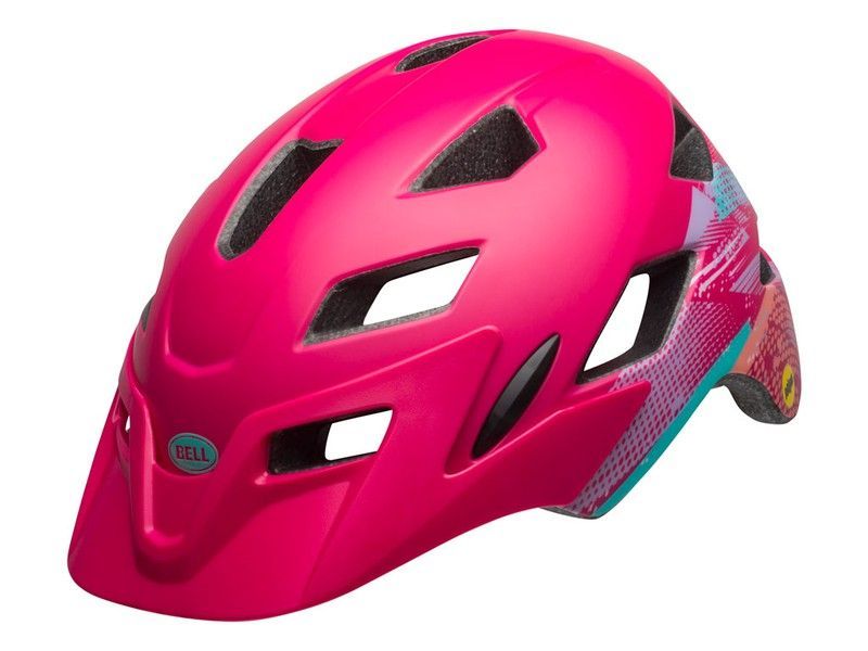 Casco Bell Junior sidetrack Pink
