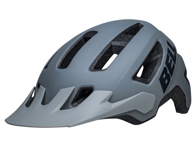 🪖⚙️ Casco Bell MTB Nomad 2 – Protección, Comodidad y Versatilidad para MTB y Trail | Gris Mate 🚵‍♂️