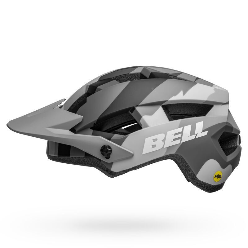 🪖🌫️ Casco Bell MTB Spark 2 – Protección, Ligereza y Estilo para MTB y Trail | Gris Camo 🚵‍♂️
