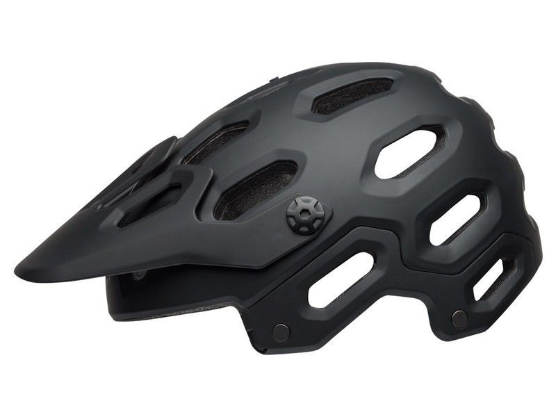 Casco Bell super 3 negro o azul