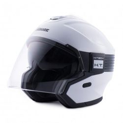 Casco Blauer Hacker BTR Blanco/Negro