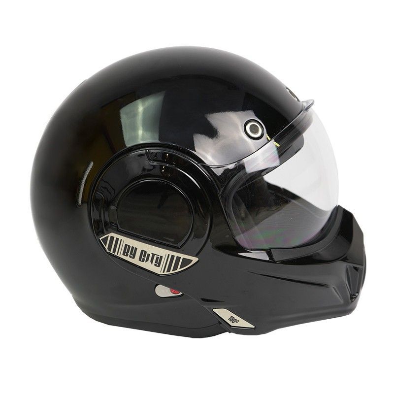 Casco By City 180 TECH Black Shinny