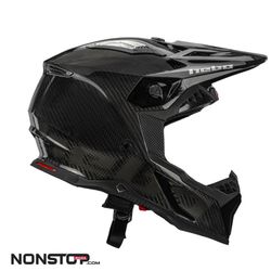 Casco Carbono Enduro Hebo Race K3 Carbon HC0553N