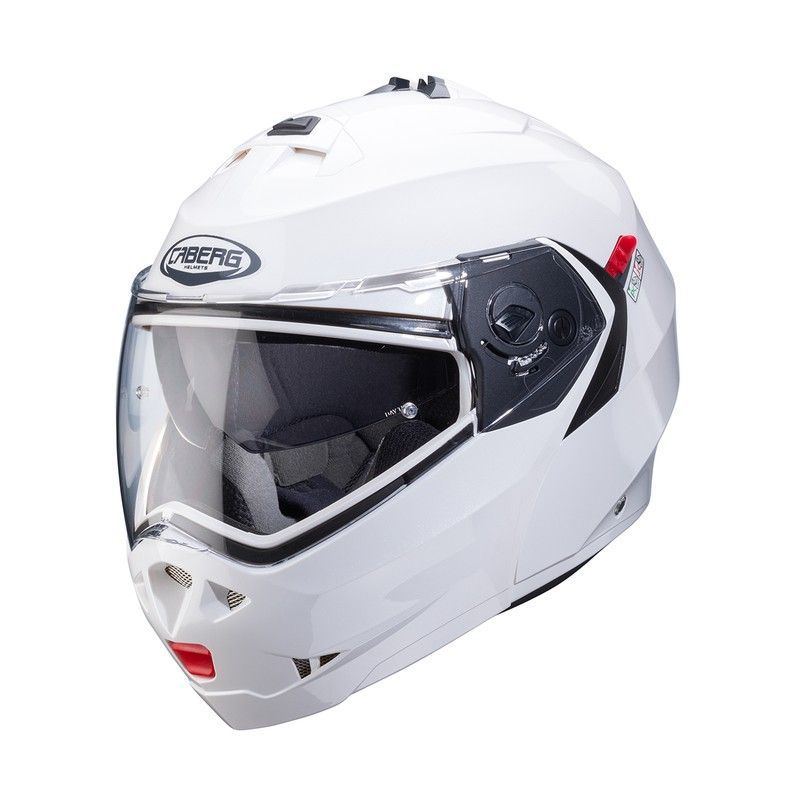 Casco convertible Caberg Duke X Blanco ECE 22.06.