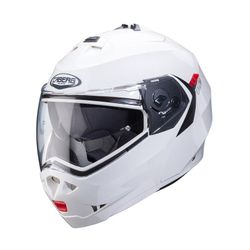 Casco convertible Caberg Duke X Blanco ECE 22.06.