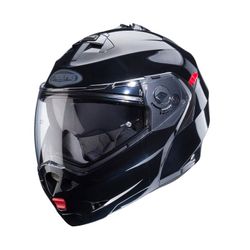 Casco convertible Caberg Duke X Negro brillo ECE 22.06