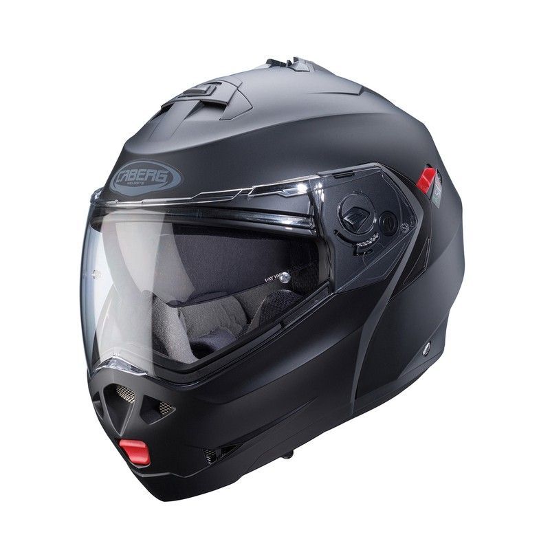 Casco convertible Caberg Duke X Negro Mate ECE 22.06.