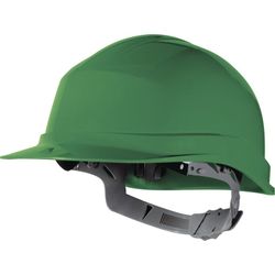 Casco de obra ajustable por corredera
