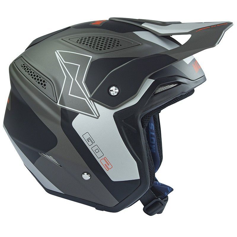 Casco de Trial Mots GO2