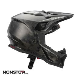 Casco Enduro Carbono Hebo Race Forged Carbon HC0554N