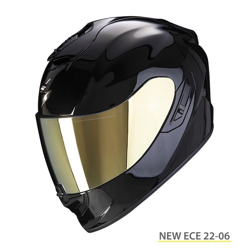 Casco Escorpión EXO-1400 EVO II AIR SOLID Negro