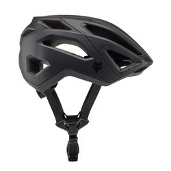 🪖🖤 Casco Fox Crossframe Pro – Máxima Seguridad y Comodidad para MTB y Trail | Negro Mate 🚵‍♂️