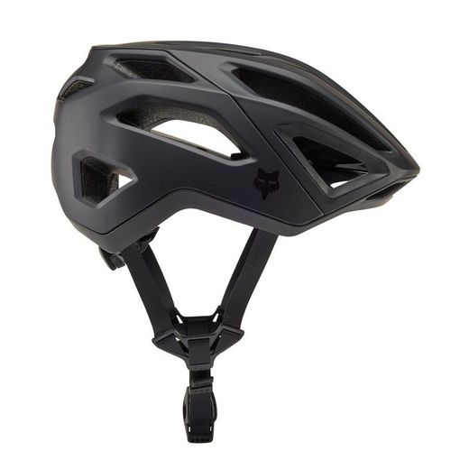 🪖🖤 Casco Fox Crossframe Pro – Máxima Seguridad y Comodidad para MTB y Trail | Negro Mate 🚵‍♂️