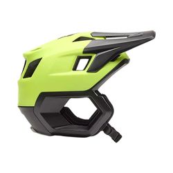 🪖💛 Casco Fox Dropframe Helmet CE – Seguridad y Confort para Enduro y MTB | Amarillo Fluorescente 🚵‍♂️