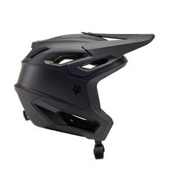 🪖🖤 Casco FOX Dropframe Pro – Protección y Comodidad para MTB y Enduro | Negro Mate 🚵‍♂️