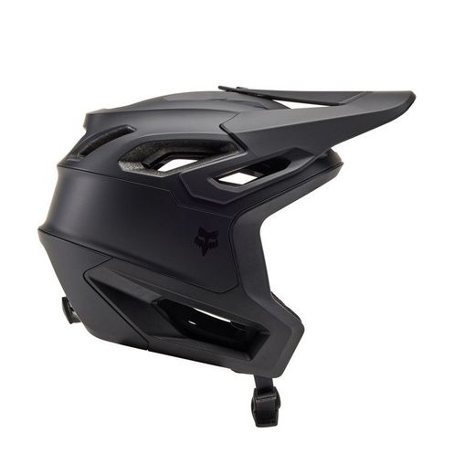 🪖🖤 Casco FOX Dropframe Pro – Protección y Comodidad para MTB y Enduro | Negro Mate 🚵‍♂️