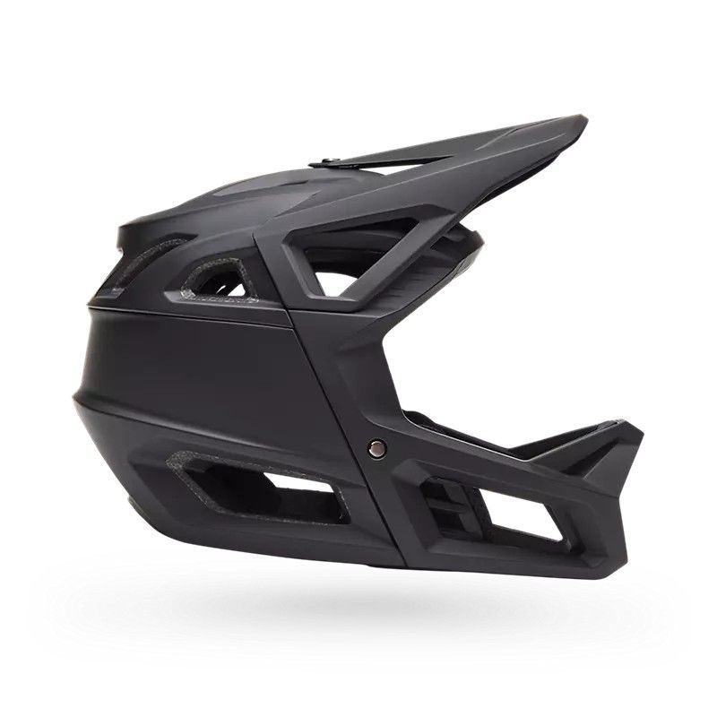 Casco FOX Proframe Youth Negro Mate – Seguridad y Ligereza para Jóvenes Riders