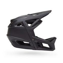 Casco FOX Proframe Youth Negro Mate – Seguridad y Ligereza para Jóvenes Riders