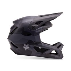 🪖🔥 Casco Fox Rampage Camo – Protección Integral para Downhill, Enduro y Bike Park