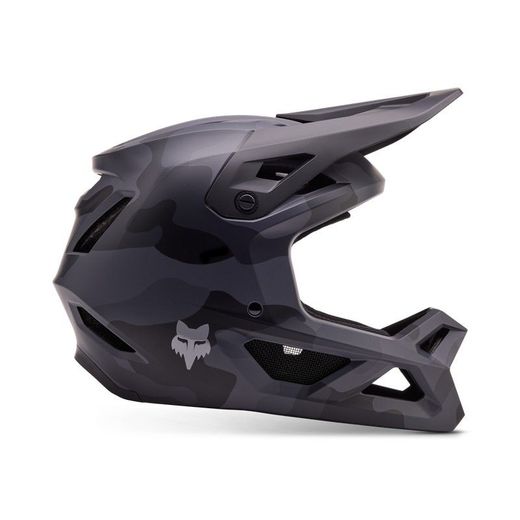 🪖🔥 Casco Fox Rampage Camo – Protección Integral para Downhill, Enduro y Bike Park
