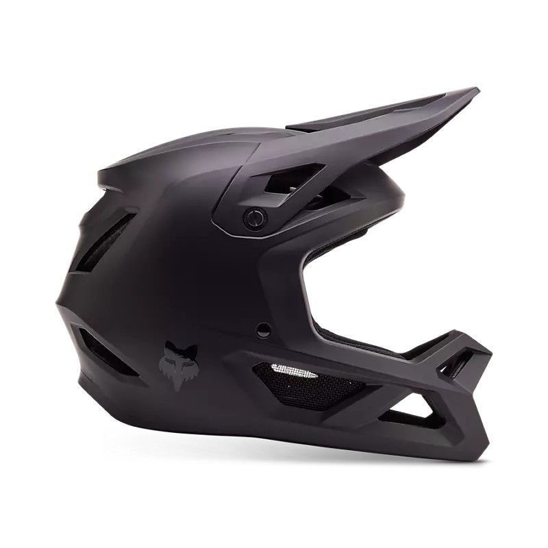 🪖🔥 Casco Fox Rampage Negro Mate – Máxima Protección para Downhill y MTB 🚵‍♂️