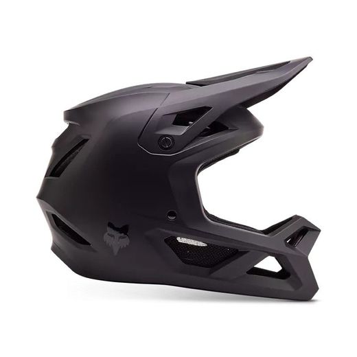 🪖🔥 Casco Fox Rampage Negro Mate – Máxima Protección para Downhill y MTB 🚵‍♂️