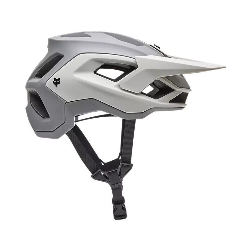 🪖🤍 Casco Fox Speedframe 5050 – Protección y Estilo para MTB y Enduro | Gris Claro 🚵‍♂️