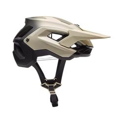 Casco Fox Speedframe Pro Backfade – Máxima Protección y Estilo para MTB y Enduro Crema