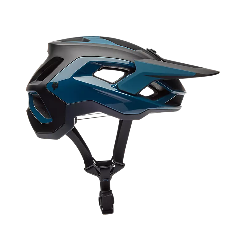 🪖🌌 Casco Fox Speedframe Pro Defy – Rendimiento y Protección en Cada Descenso | Azul Crepúsculo 🚵‍♂️