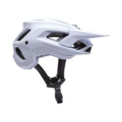 🪖🤍 Casco Fox Speedframe RS – Máxima Protección y Estilo para MTB y Enduro | Blanco Mate 🚵‍♂️